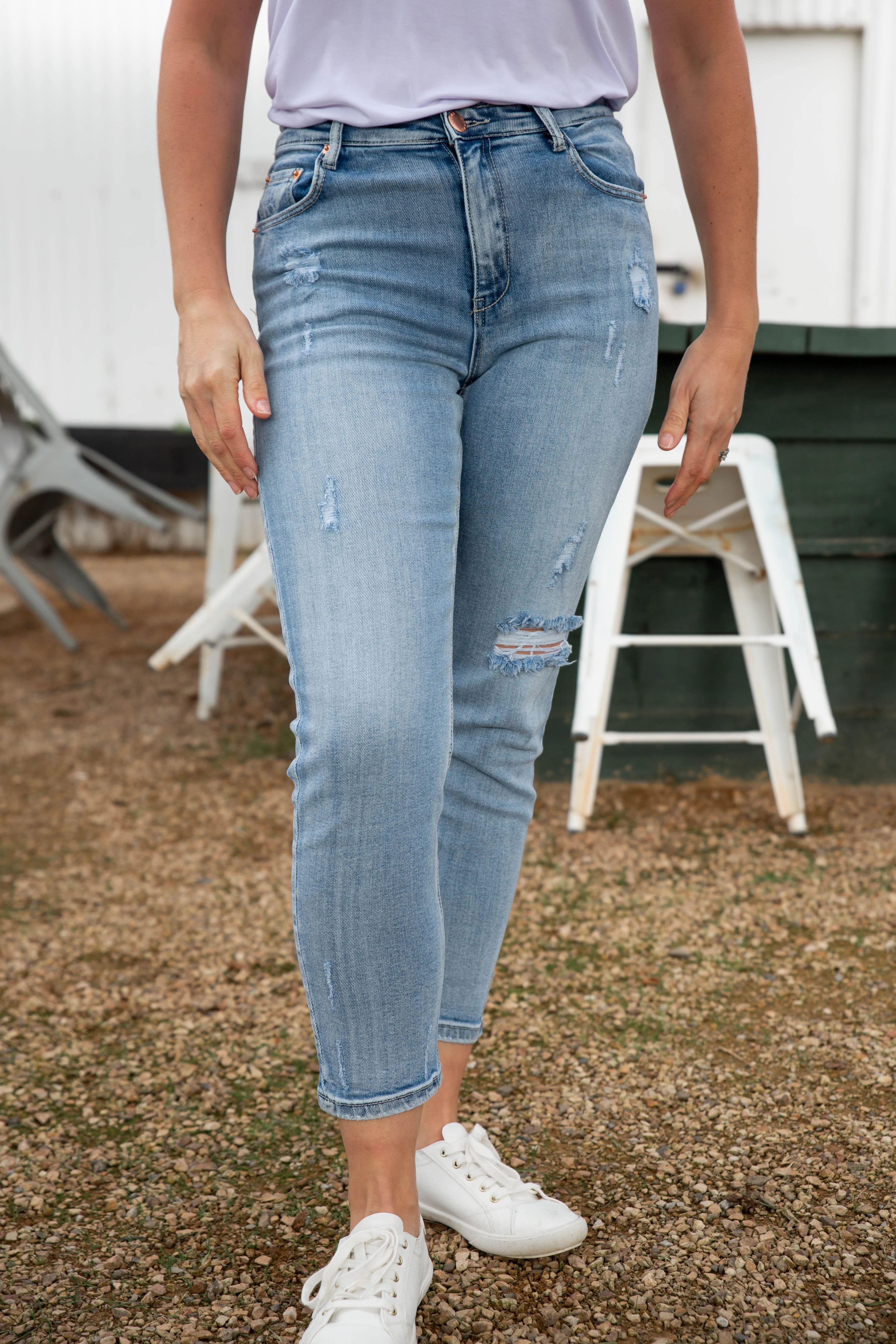 Eliza Denim Jeans