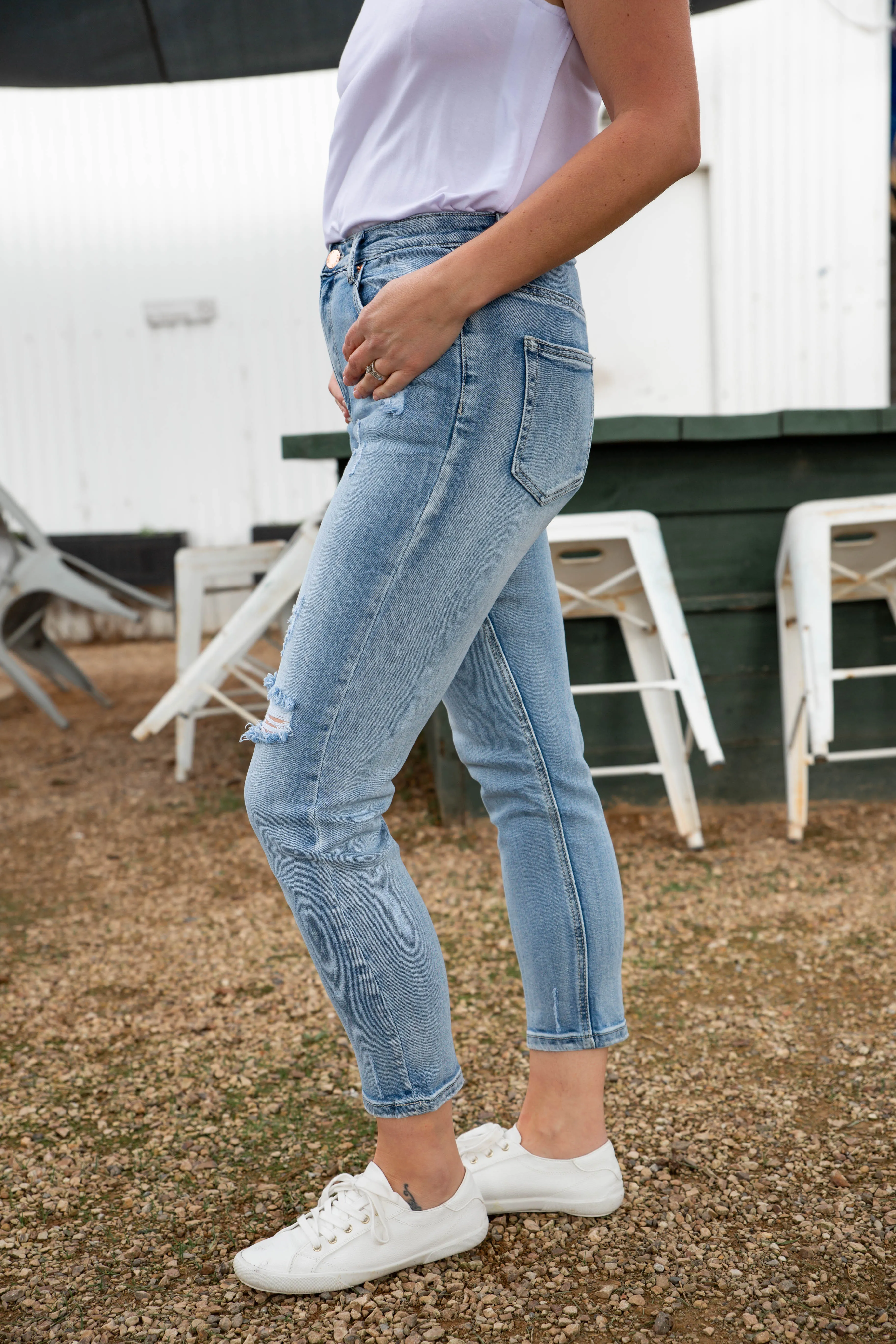 Eliza Denim Jeans