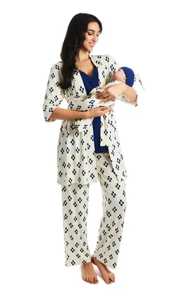 Everly Grey Analise 5-piece Geo