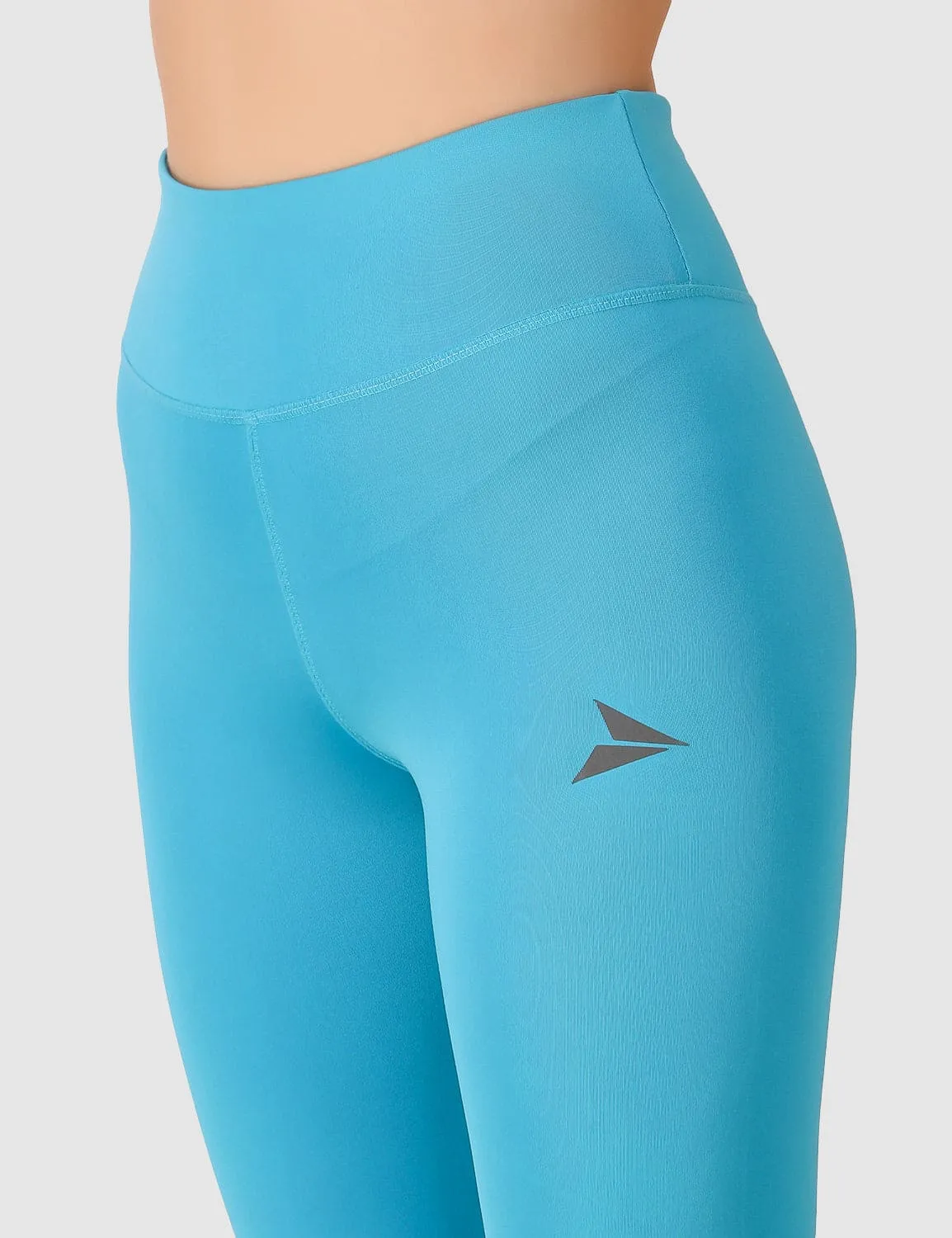 Fitinc Activewear Sky Blue High Waist Tight for Women
