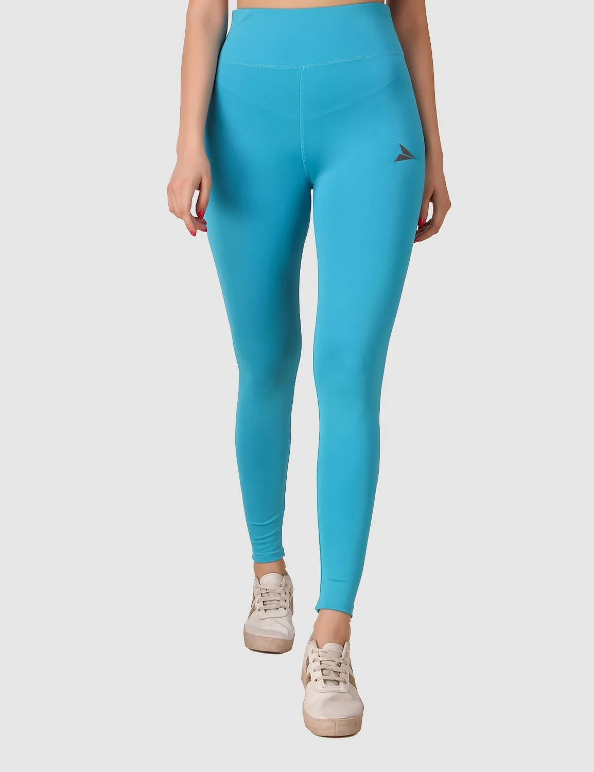Fitinc Activewear Sky Blue High Waist Tight for Women