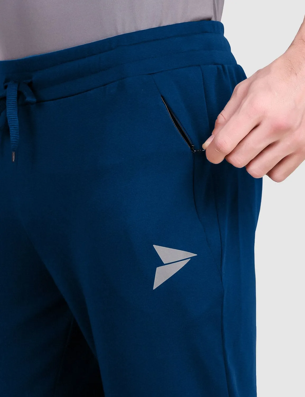Fitinc Airforce Trackpant with Concealed Zipper Pockets