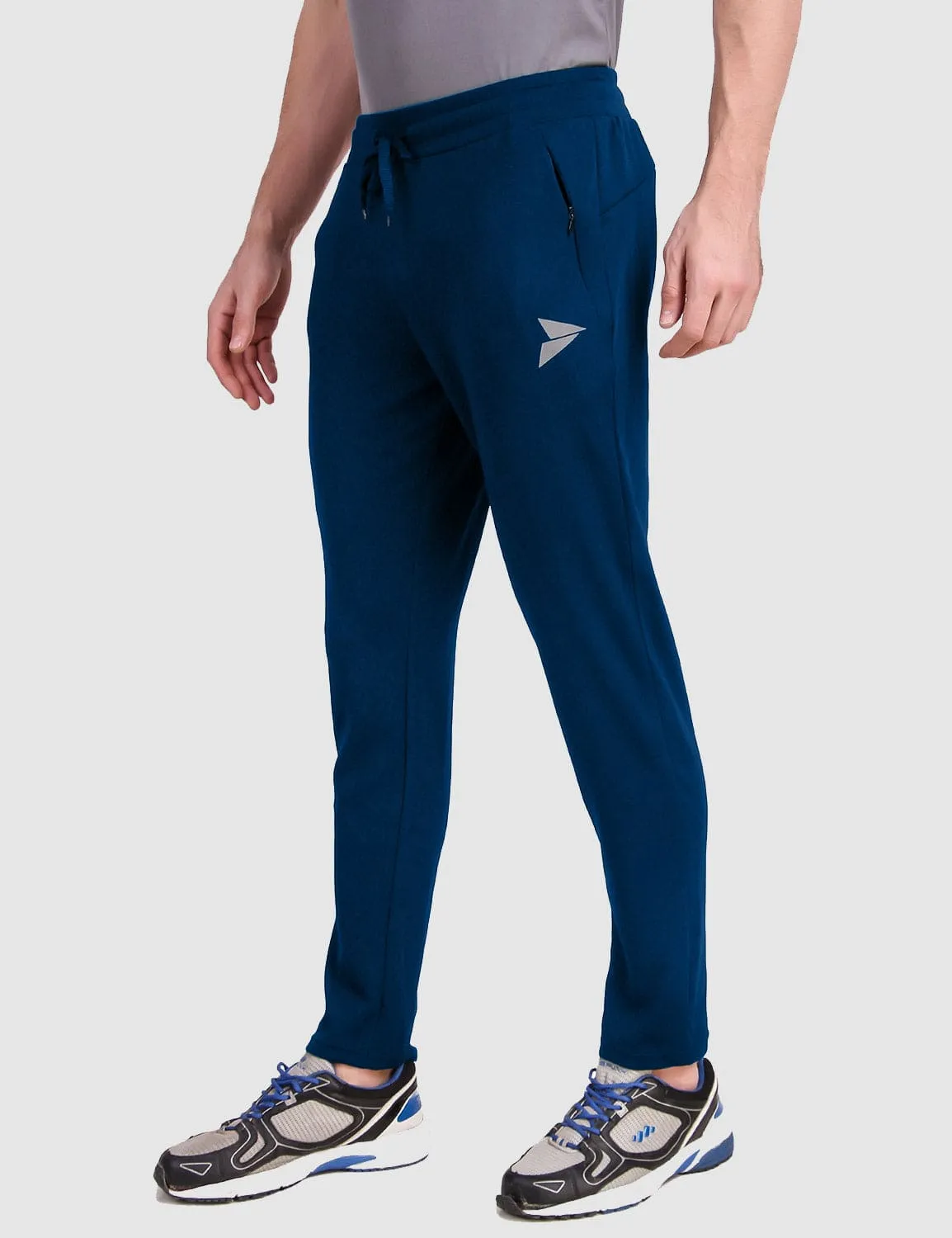 Fitinc Airforce Trackpant with Concealed Zipper Pockets