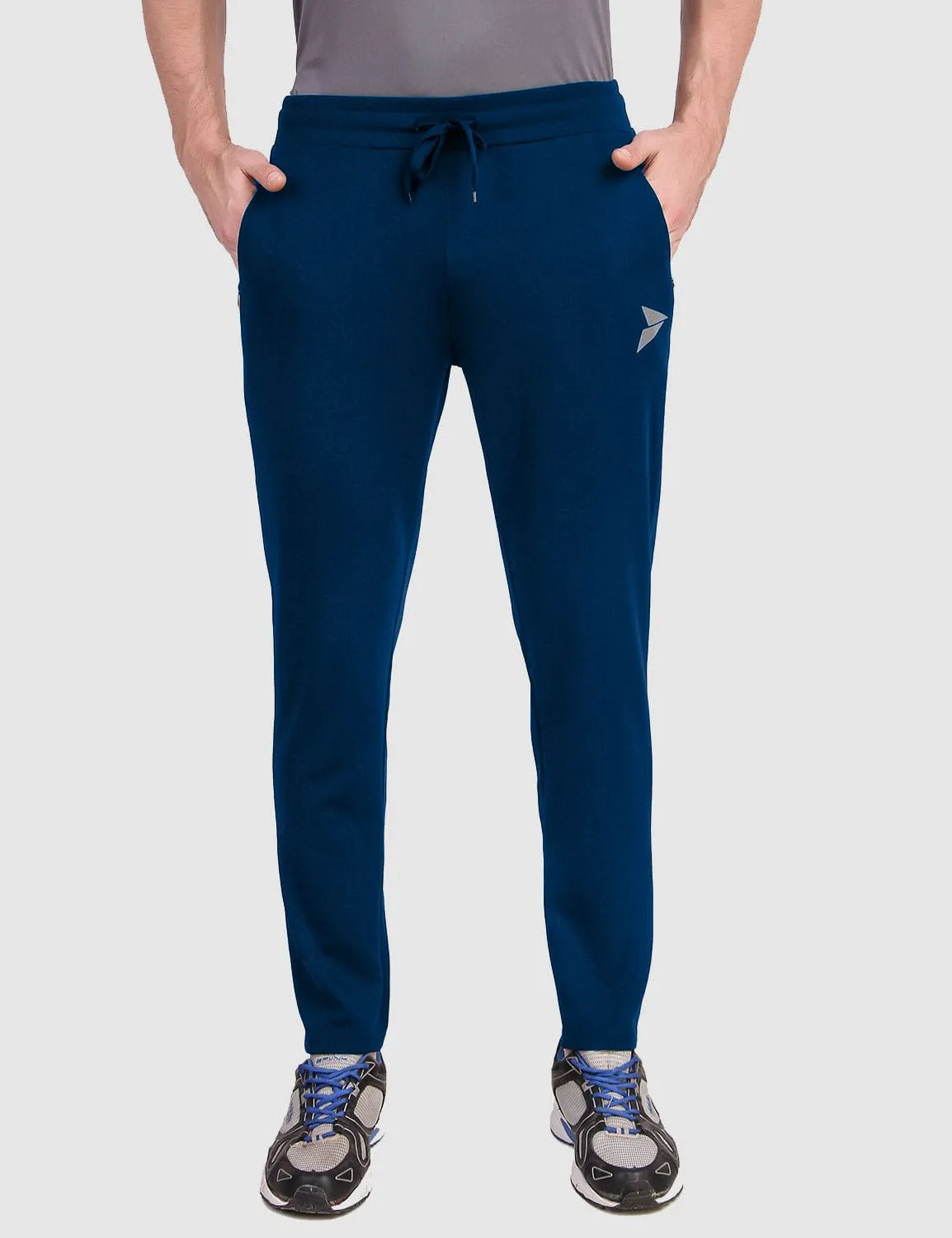 Fitinc Airforce Trackpant with Concealed Zipper Pockets