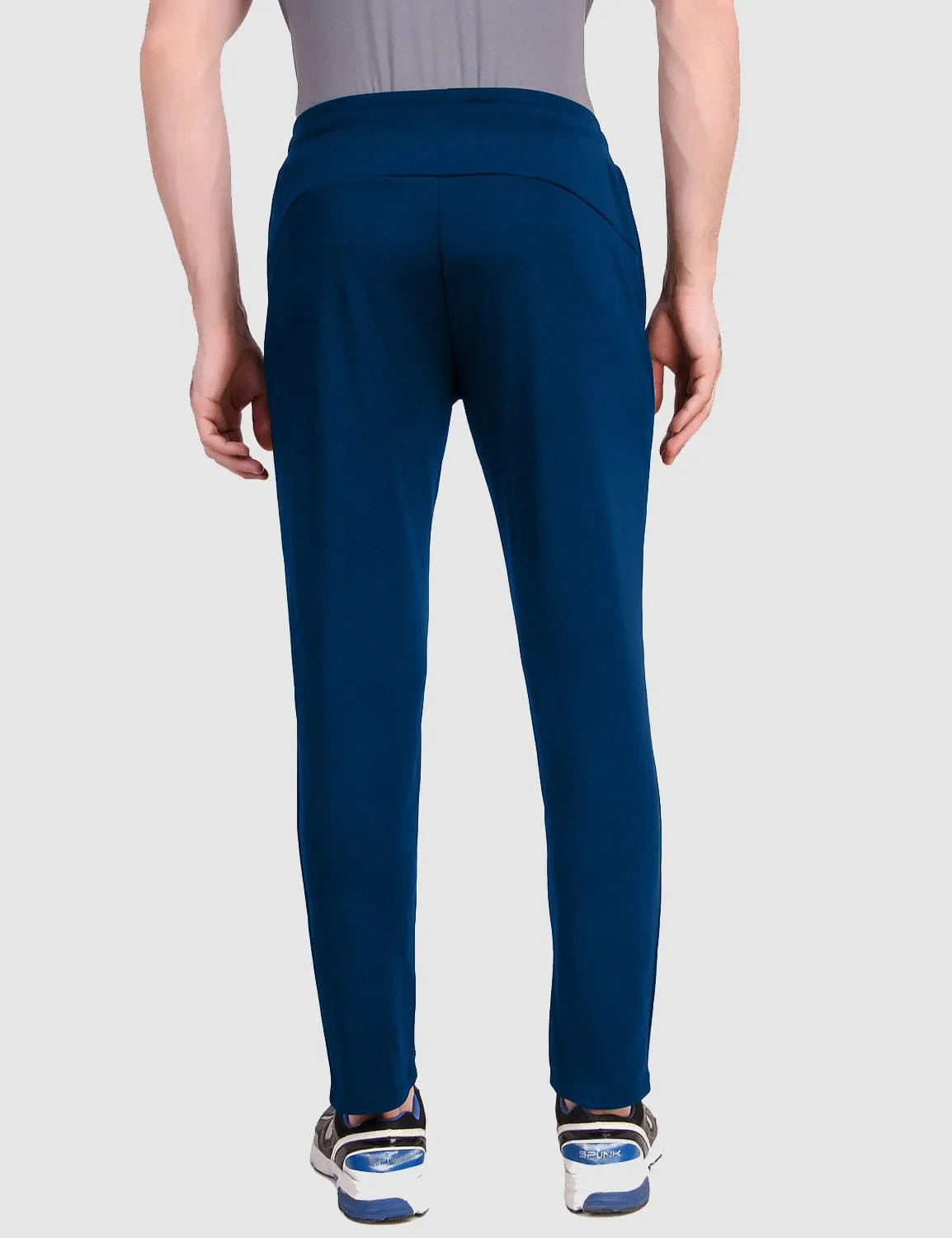 Fitinc Airforce Trackpant with Concealed Zipper Pockets
