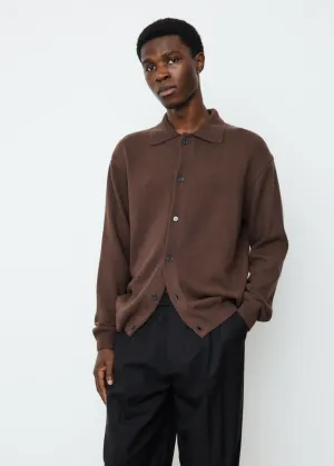 Formal Polo Shirt Cardigan