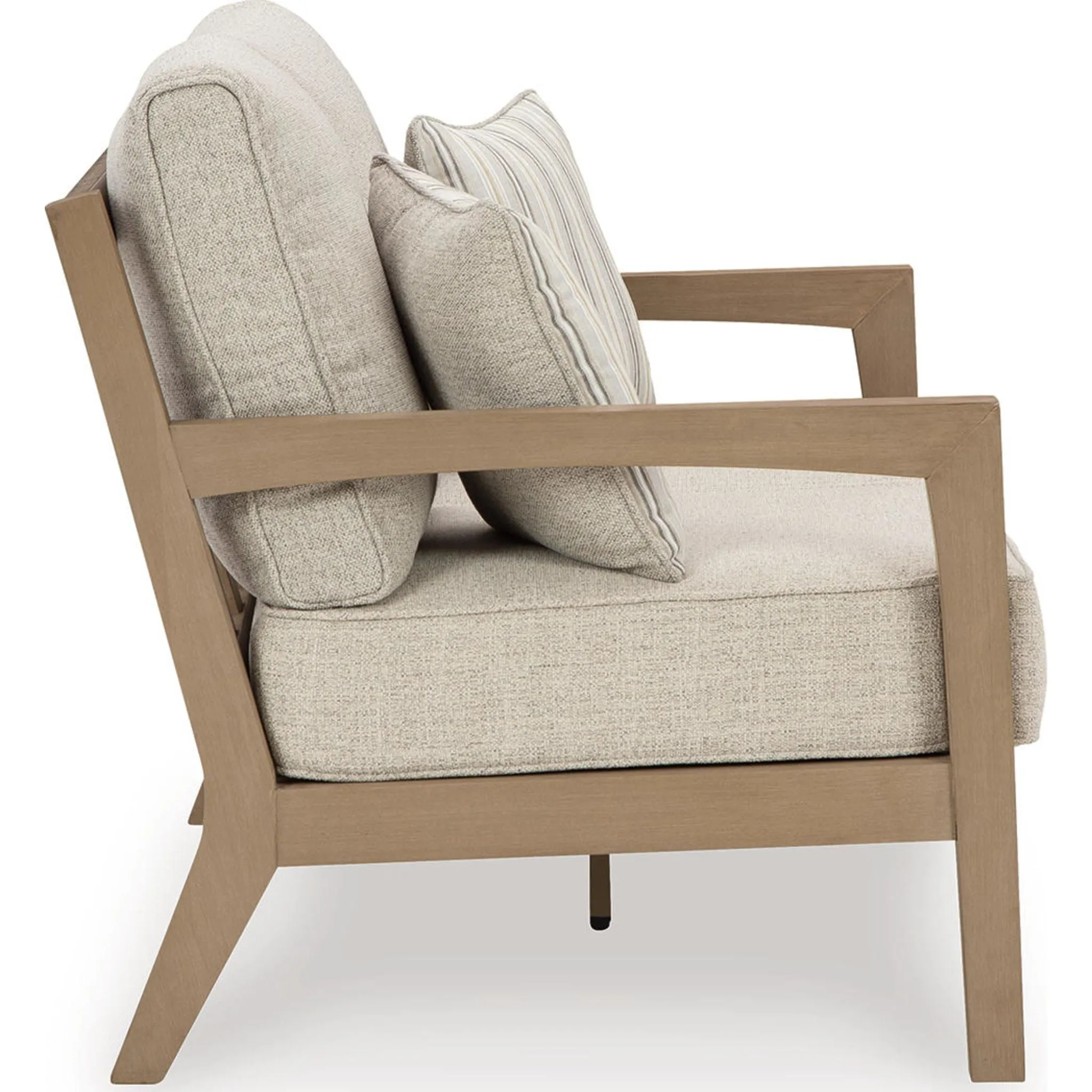 Hallow Creek Outdoor Loveseat with Cushion