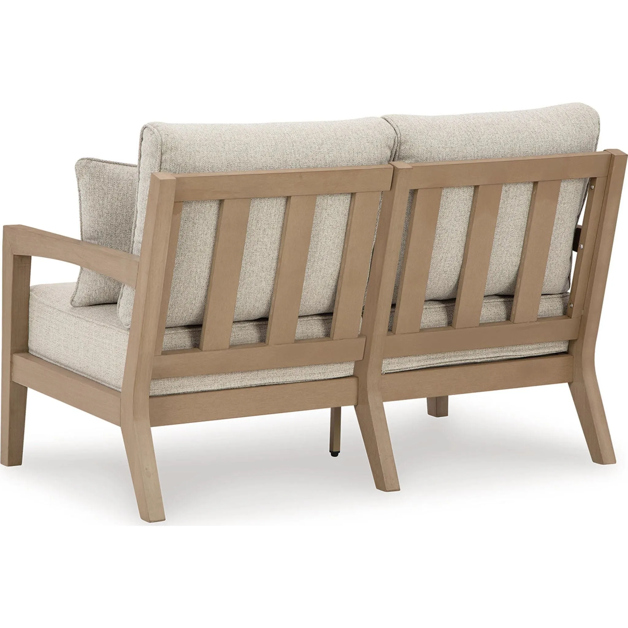 Hallow Creek Outdoor Loveseat with Cushion