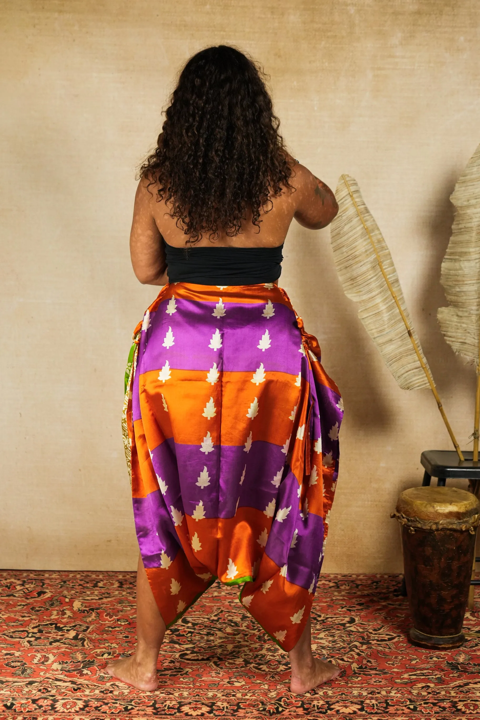 Harem trousers 'Kefi' - With imperfection