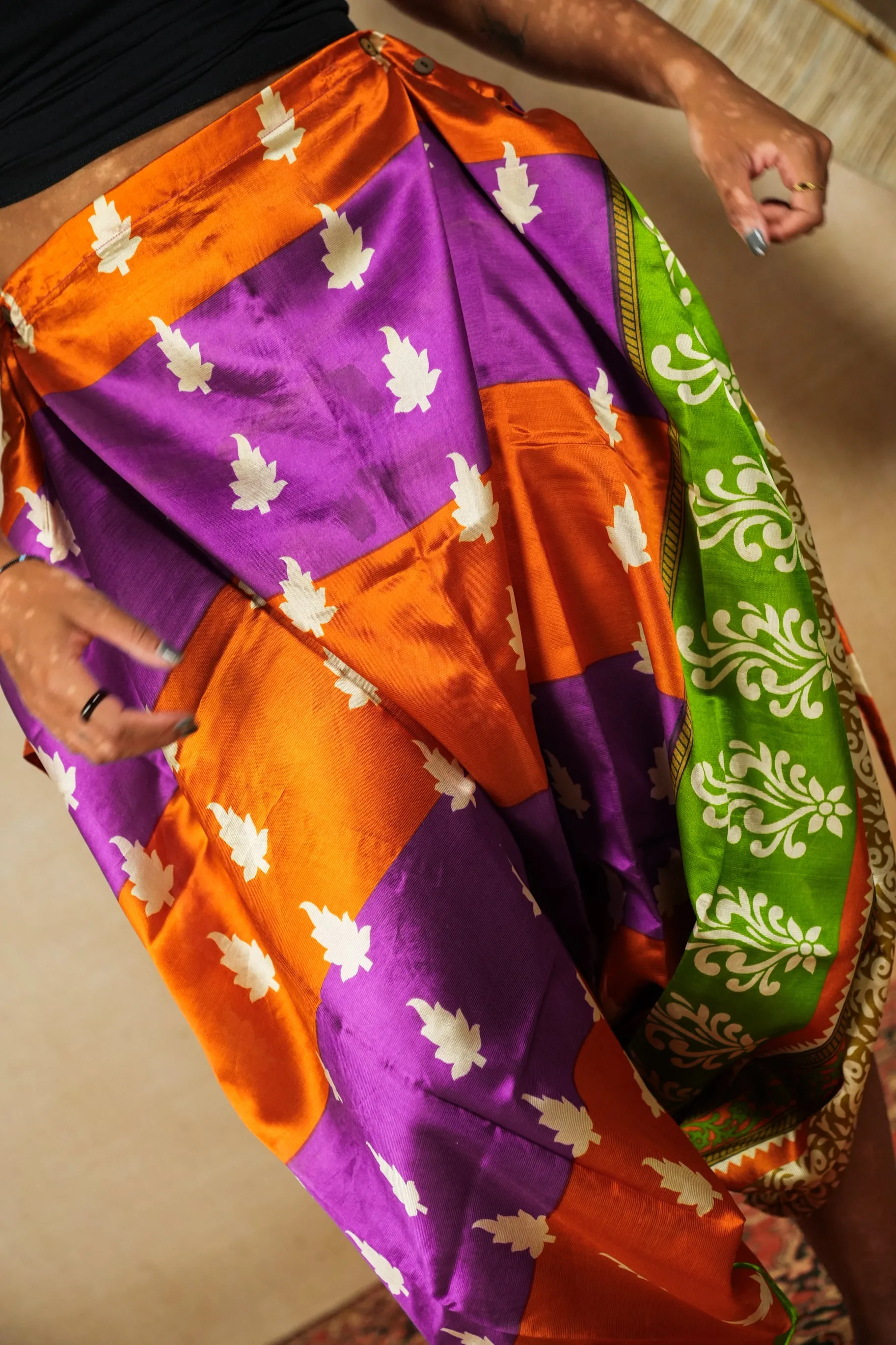 Harem trousers 'Kefi' - With imperfection