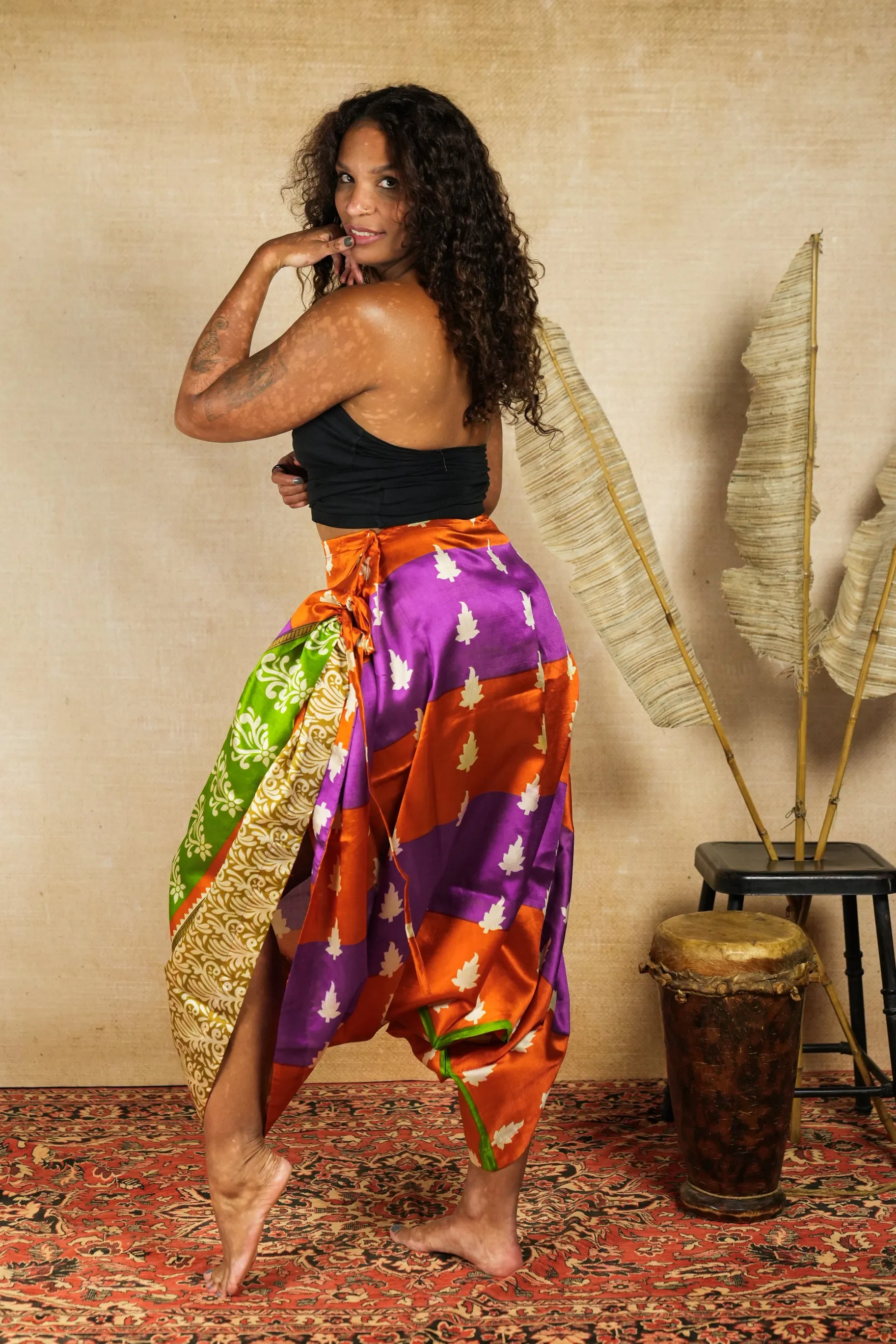 Harem trousers 'Kefi' - With imperfection