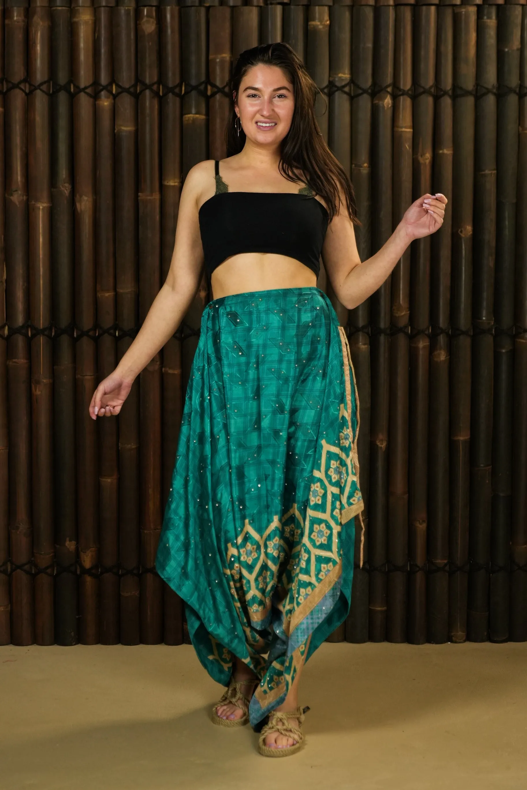 Harem trousers 'Kefi'