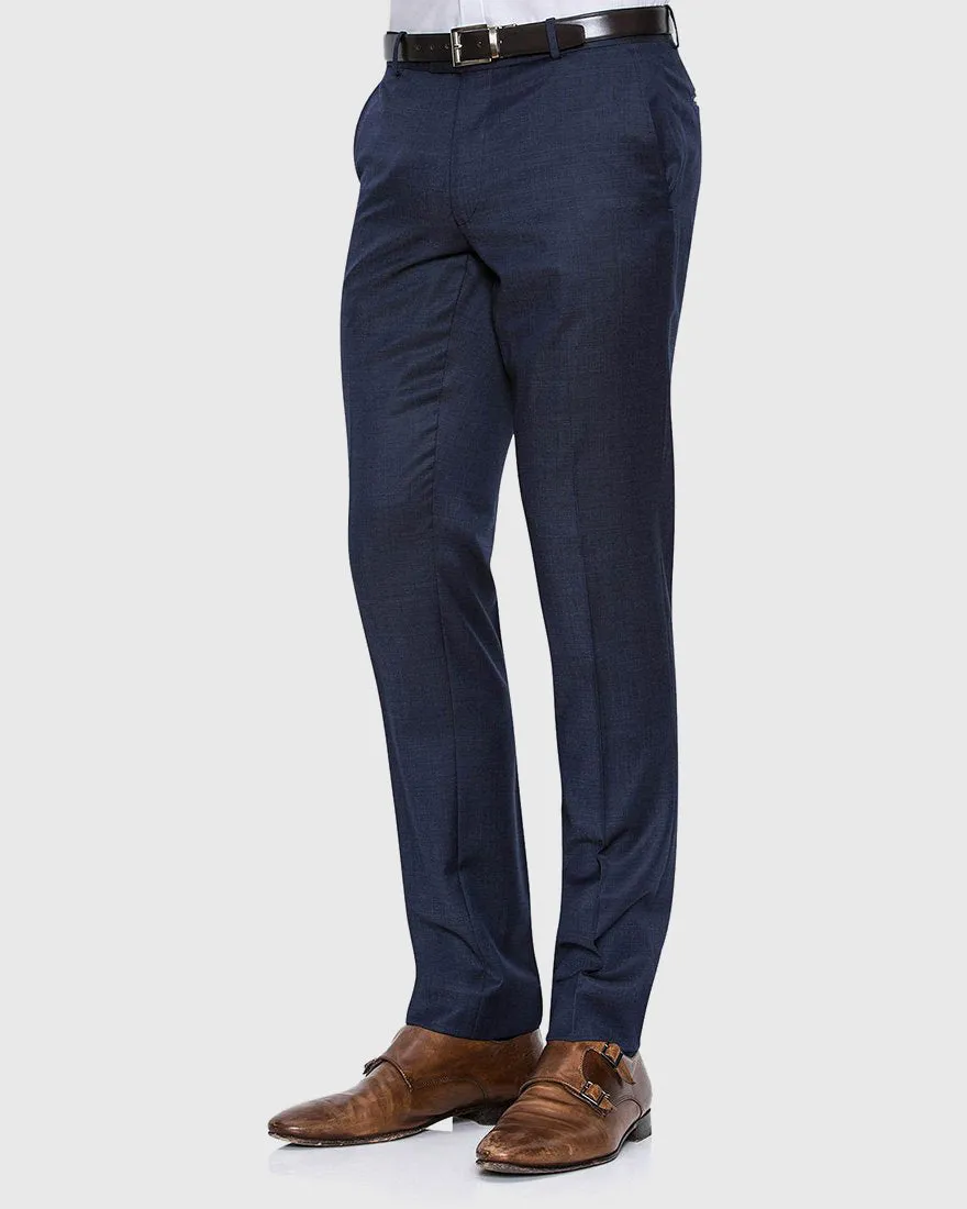 JOE BLACK FJD025 BLUE RAZOR SUIT TROUSER