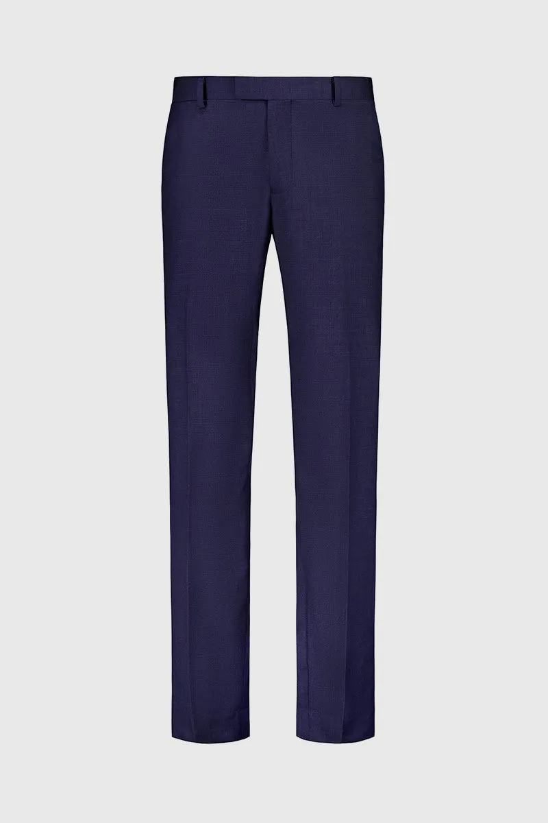 JOE BLACK FJD025 BLUE RAZOR SUIT TROUSER