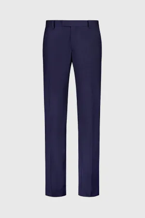 JOE BLACK FJD025 BLUE RAZOR SUIT TROUSER