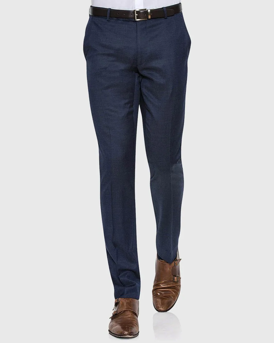 JOE BLACK FJD025 BLUE RAZOR SUIT TROUSER