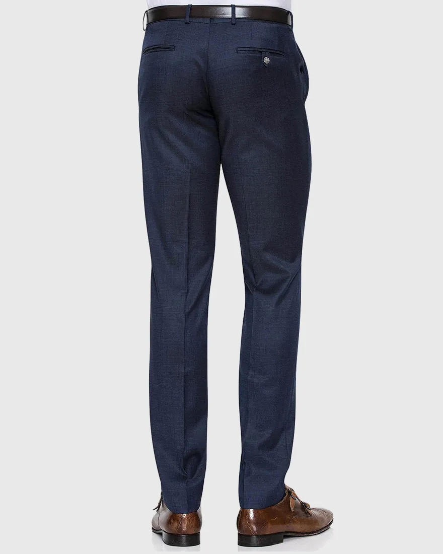 JOE BLACK FJD025 BLUE RAZOR SUIT TROUSER