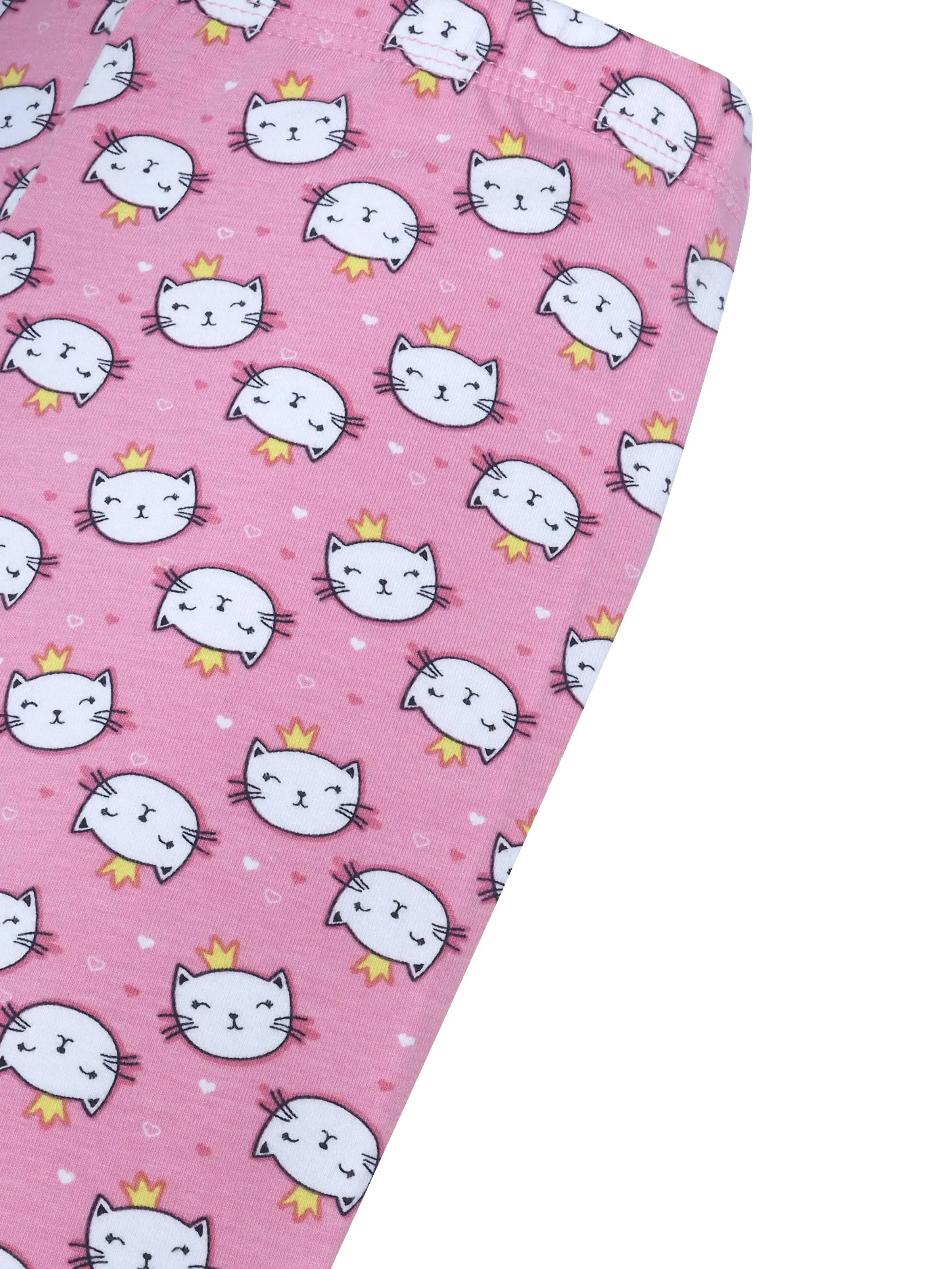 Kitty Print D'chica Cycling Shorts