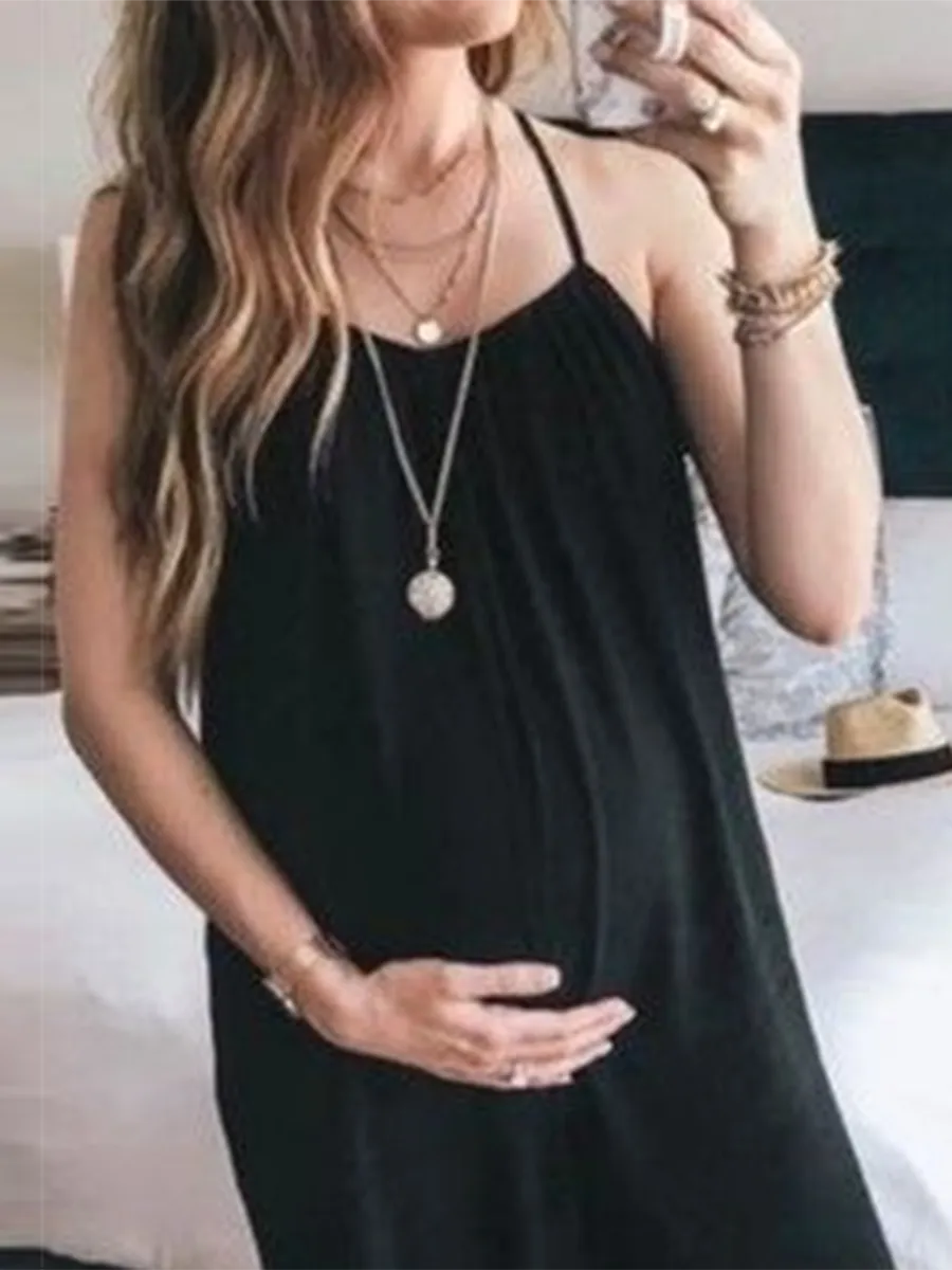 Maternity Camisole Trousers Jumpsuit