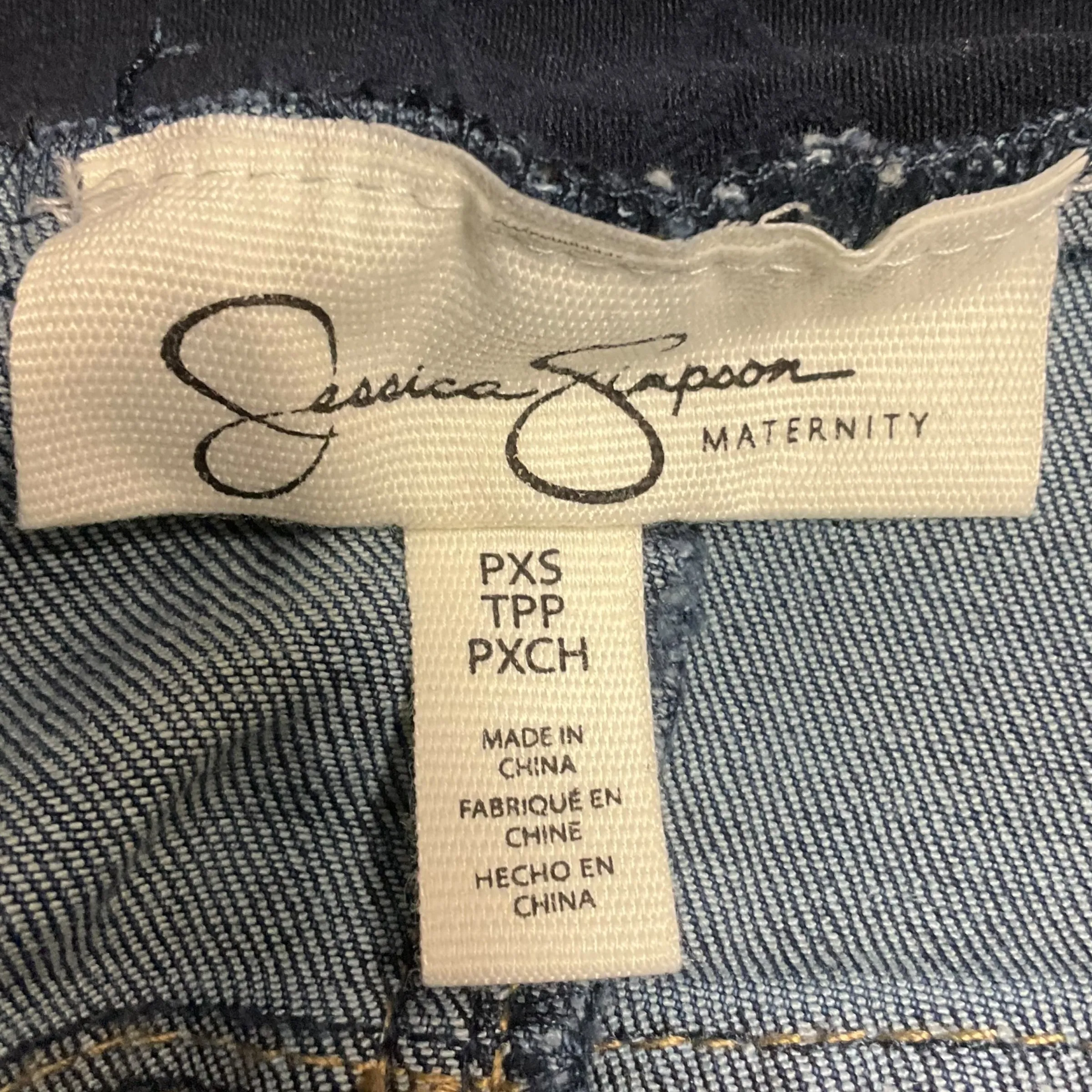 Maternity Jeans By Jessica Simpson Maternity, Size: Petite   Xs