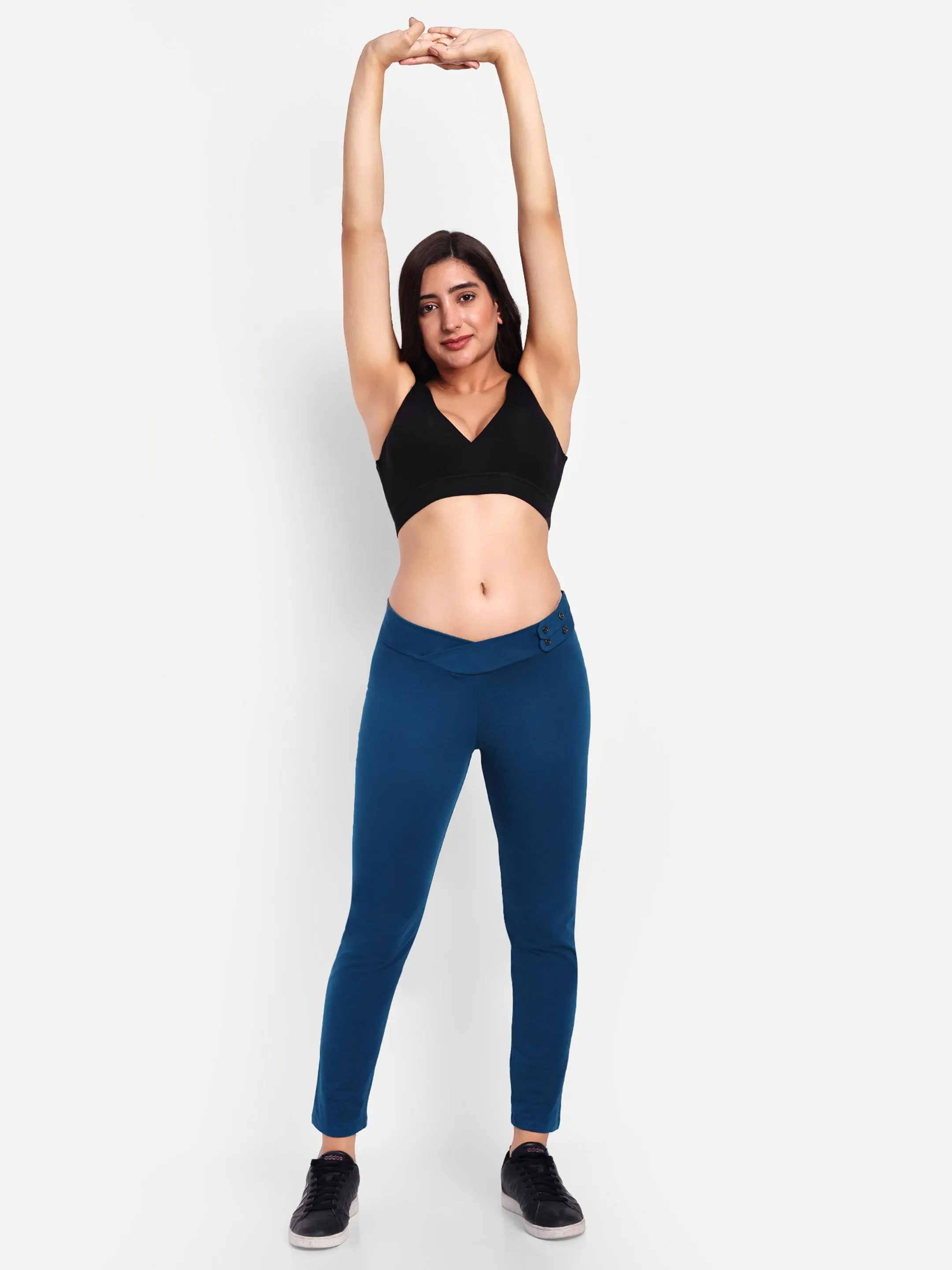 Maternity Lounge Bamboo Bra  (removable cups) Black