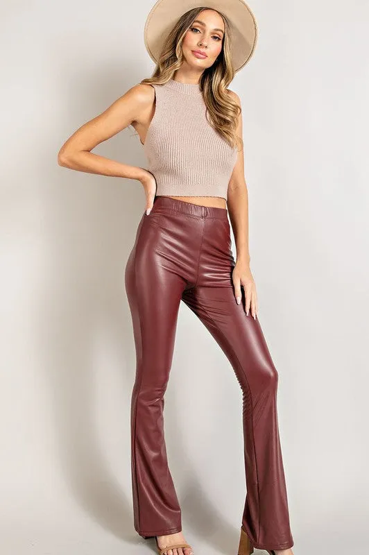 Megan Faux Leather Bells