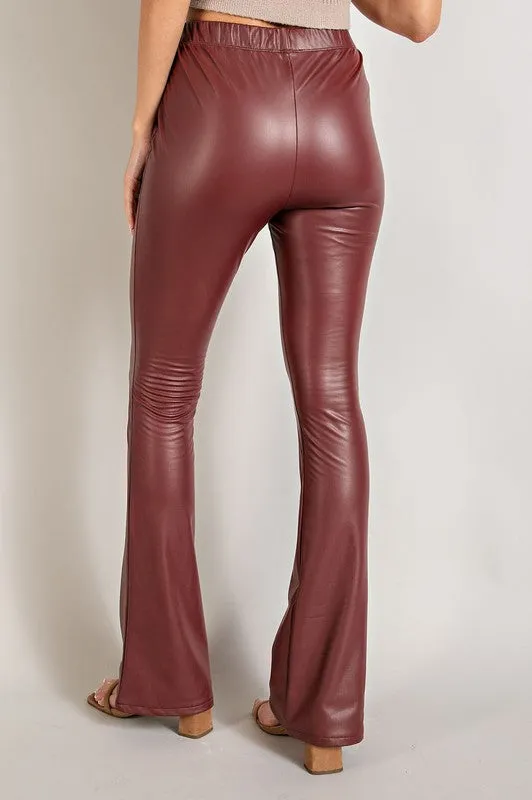 Megan Faux Leather Bells