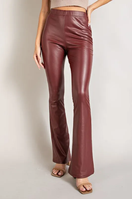 Megan Faux Leather Bells