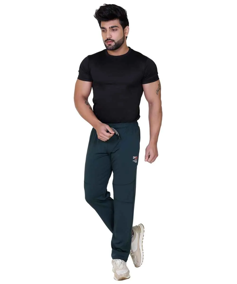 Men's Bottle Green Track Pant
