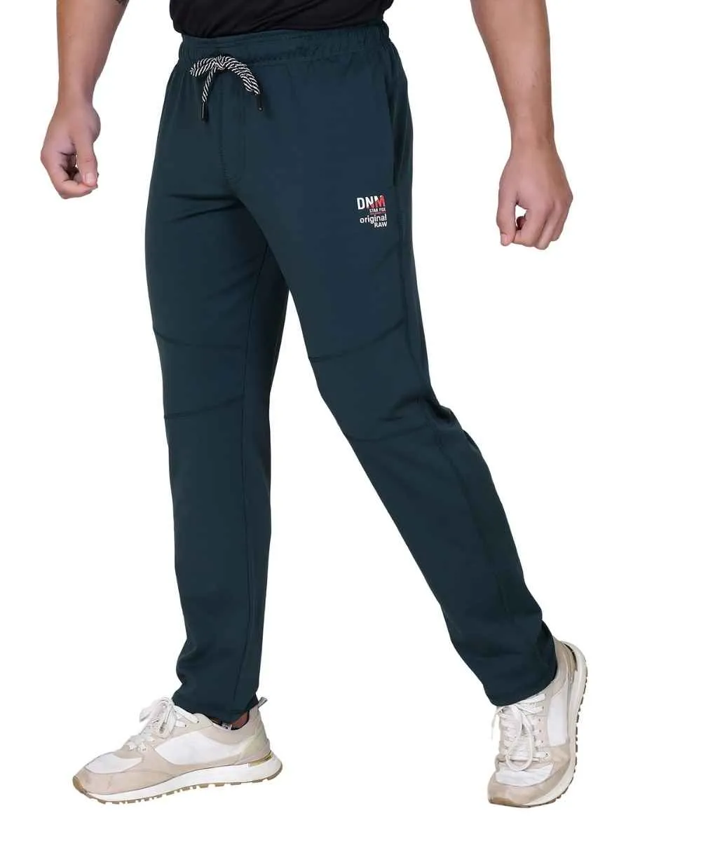 Men's Bottle Green Track Pant