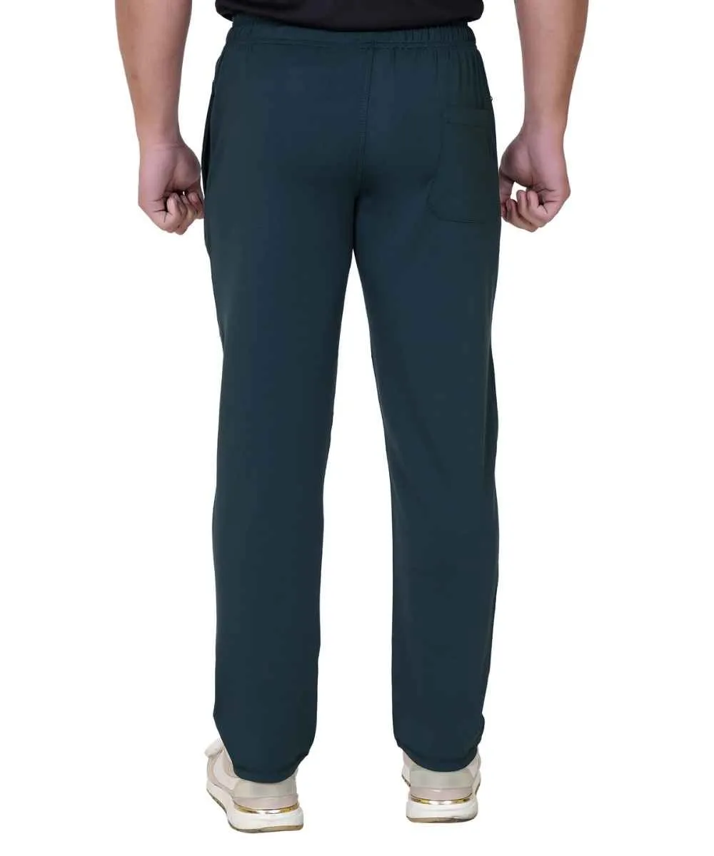 Men's Bottle Green Track Pant