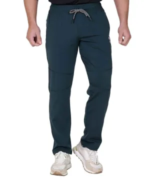 Men's Bottle Green Track Pant