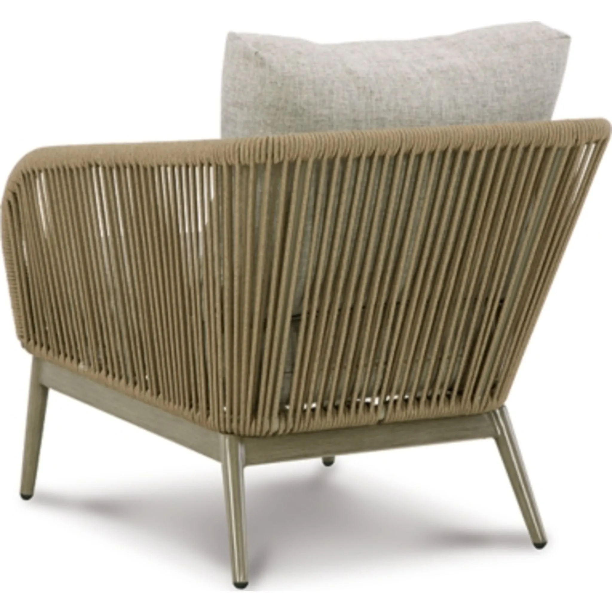 Outdoor Swiss Valley Lounge Chair with Cushion (set of 2)