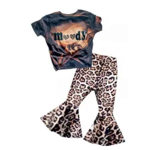 Promotion RTS Moody Shirt Top Leopard -قميص علوي