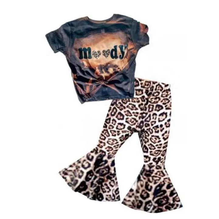 Promotion RTS Moody Shirt Top Leopard -قميص علوي
