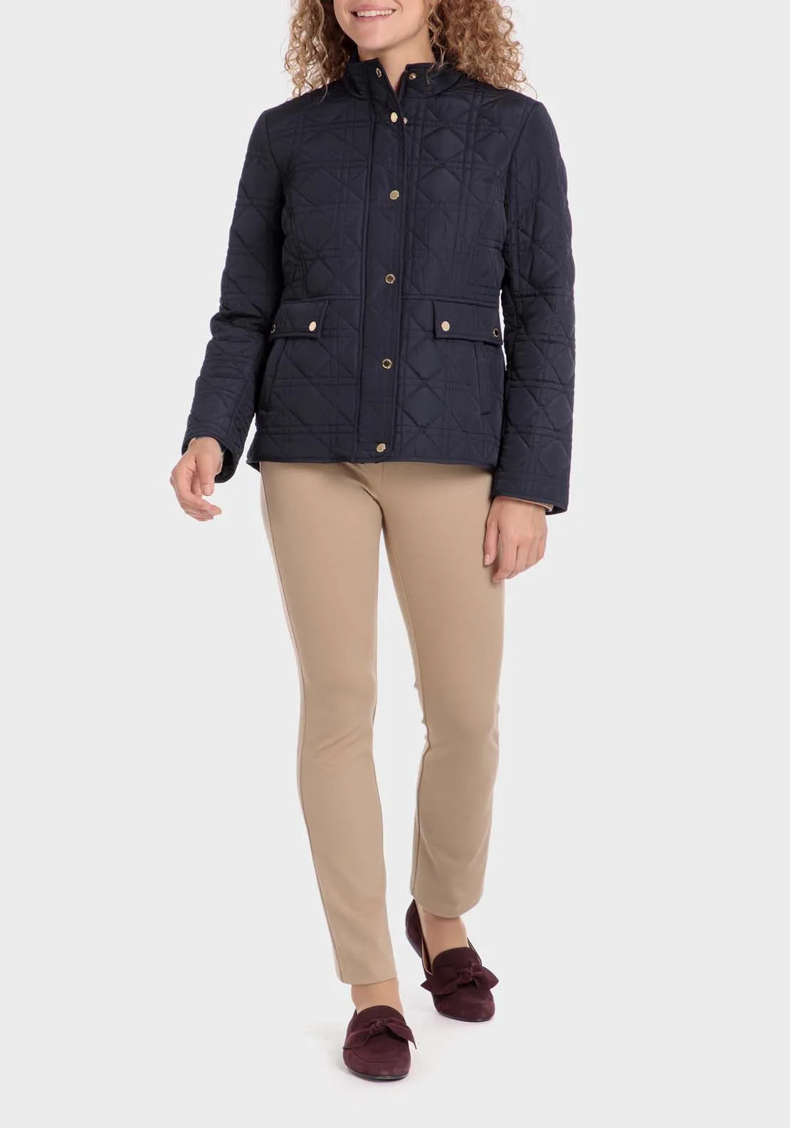Push Up Trousers - Beige / Sand