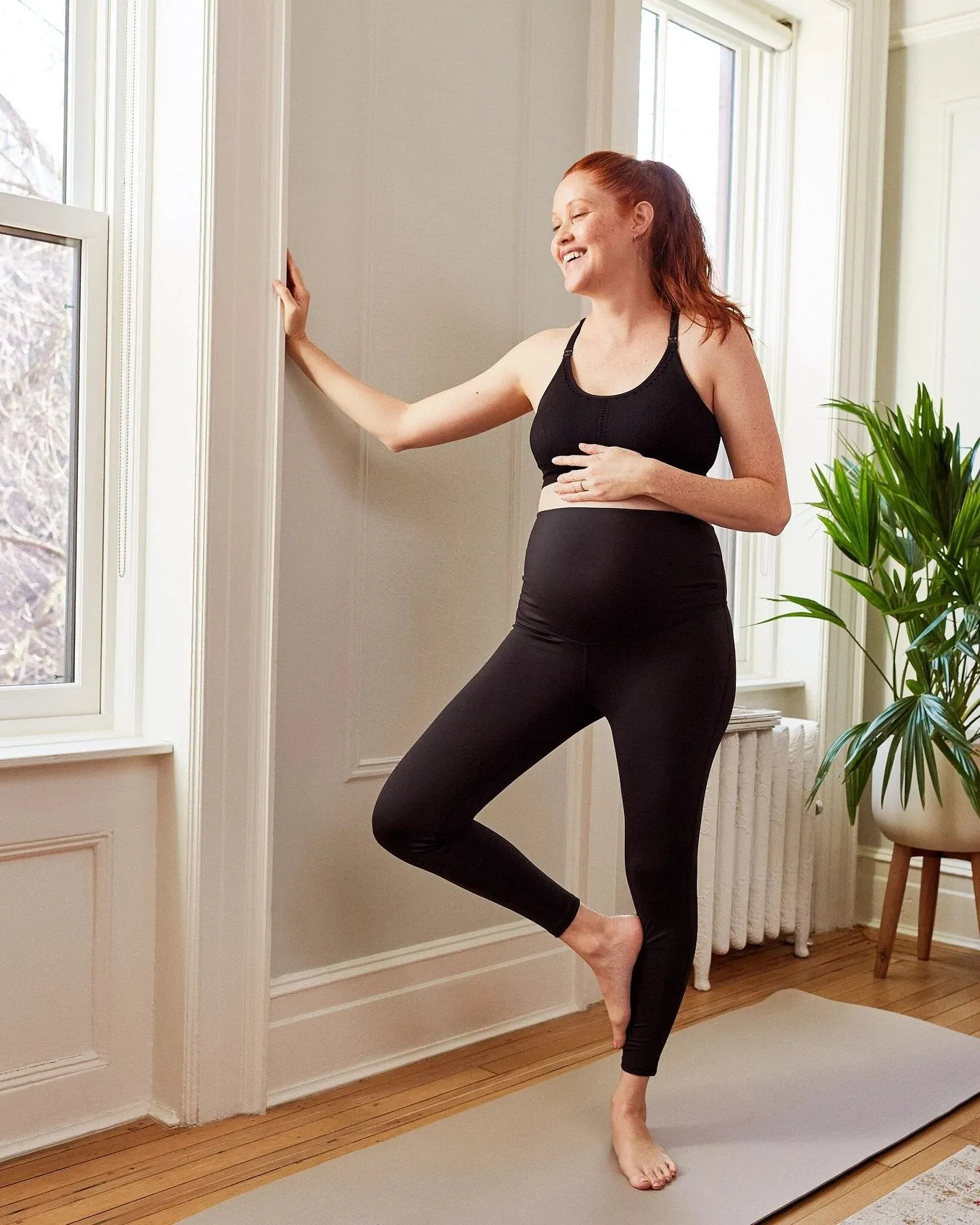 Rachel Recycled Maternity Legging