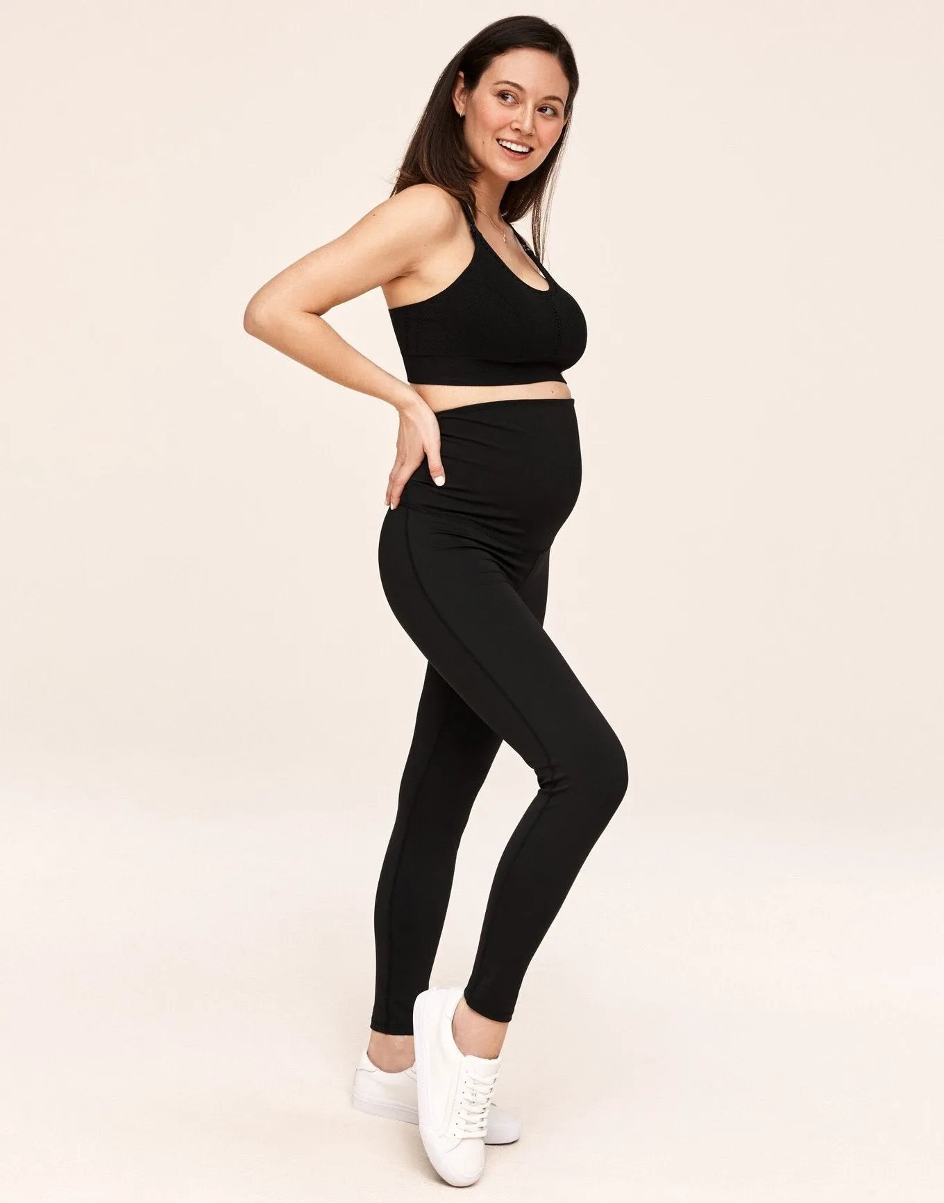 Rachel Recycled Maternity Legging