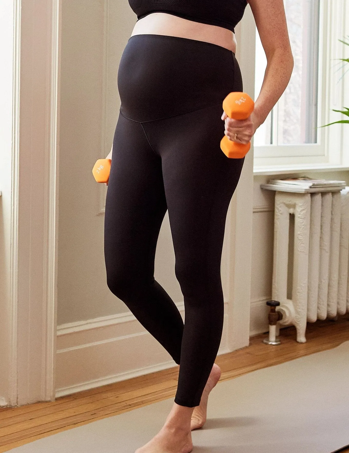 Rachel Recycled Maternity Legging