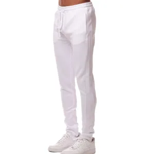 REBEL MINDS TRACK PANTS WHITE