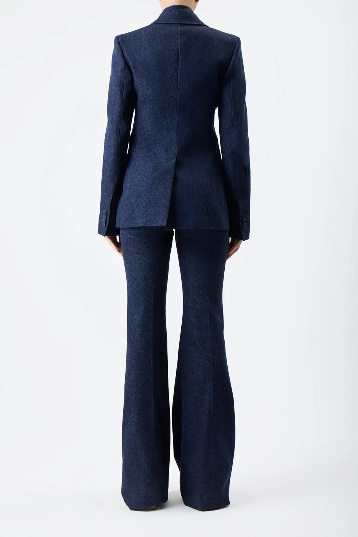 Rhein Pant in Organic Raw Denim