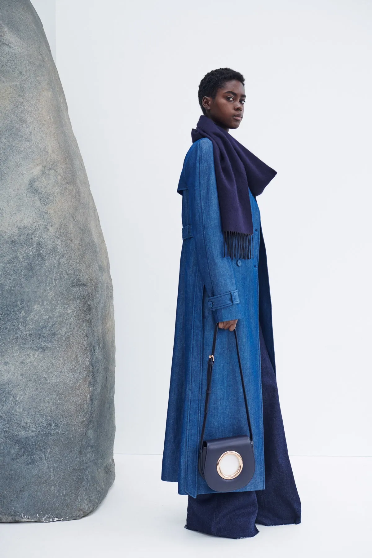 Rhein Pant in Organic Raw Denim