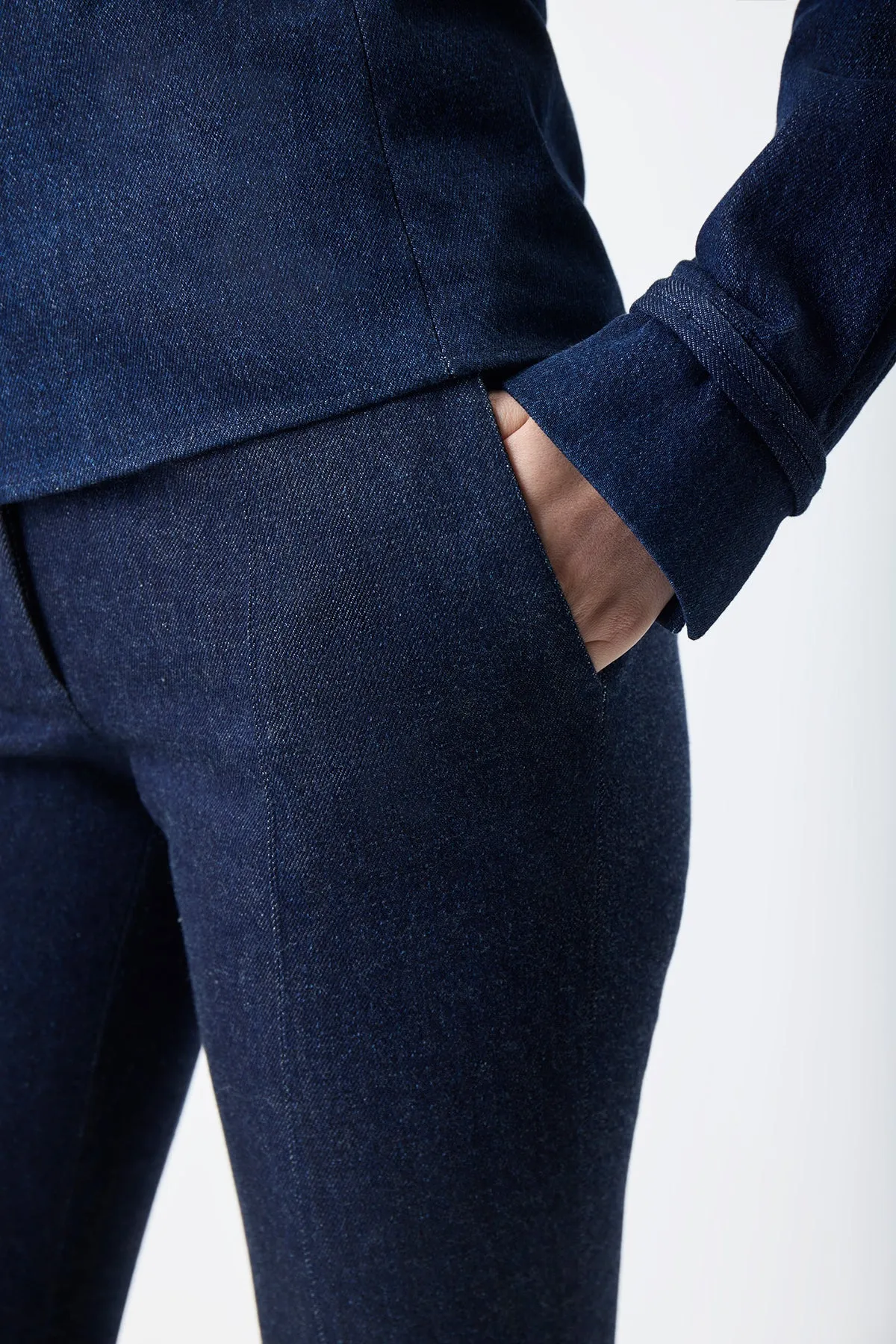Rhein Pant in Organic Raw Denim