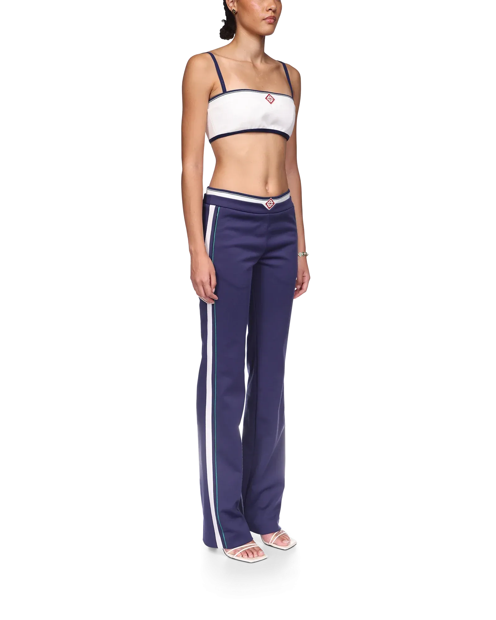 Ribbed Track Pants