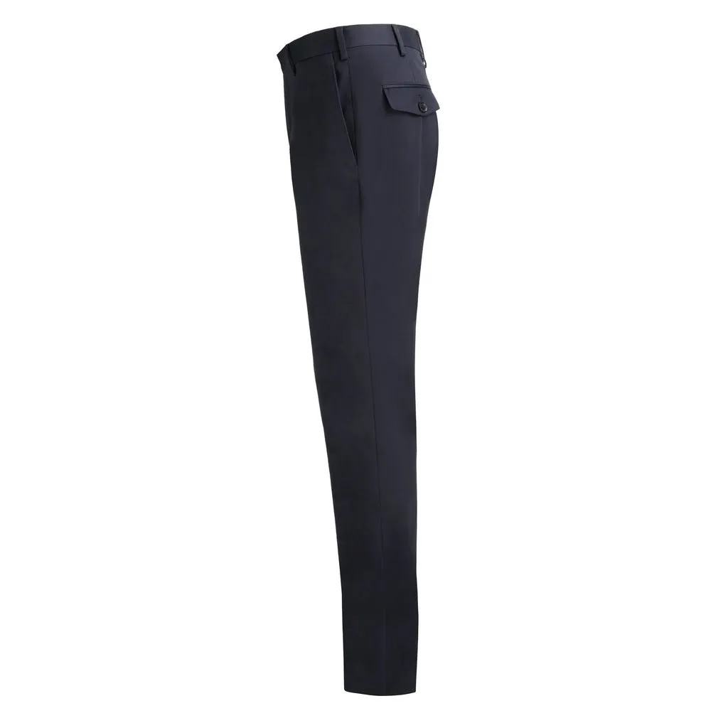 SARTORIAL EDGE Slim Stretch Trouser NAVY REG