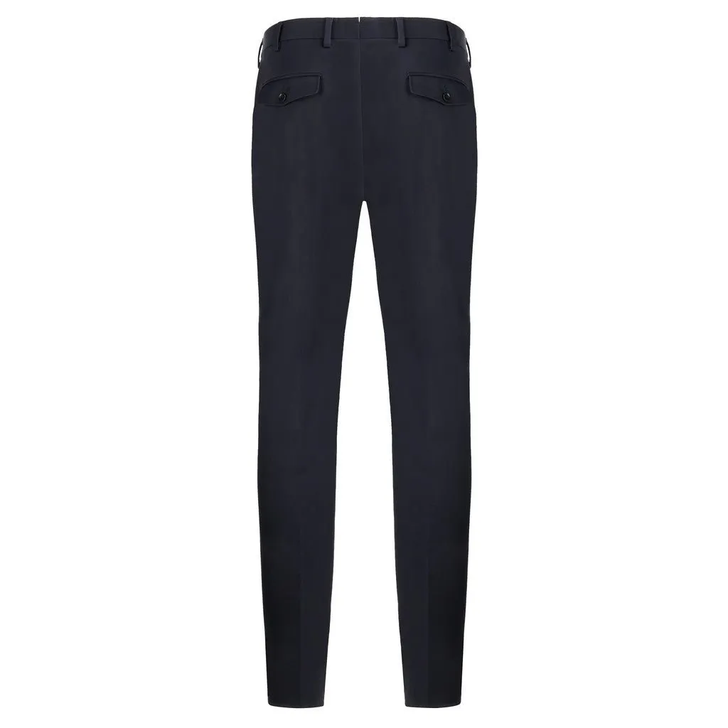 SARTORIAL EDGE Slim Stretch Trouser NAVY REG