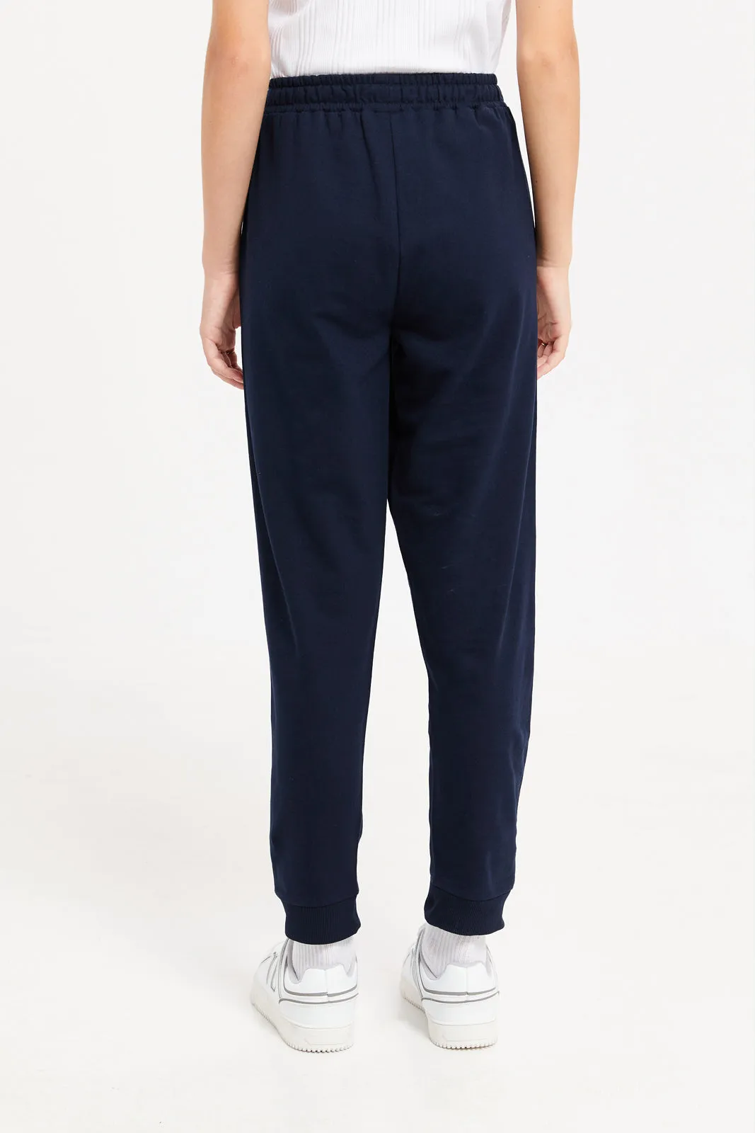 Senior Girls Navy Active Pants
