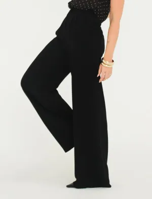 Shoreside Trouser | Black