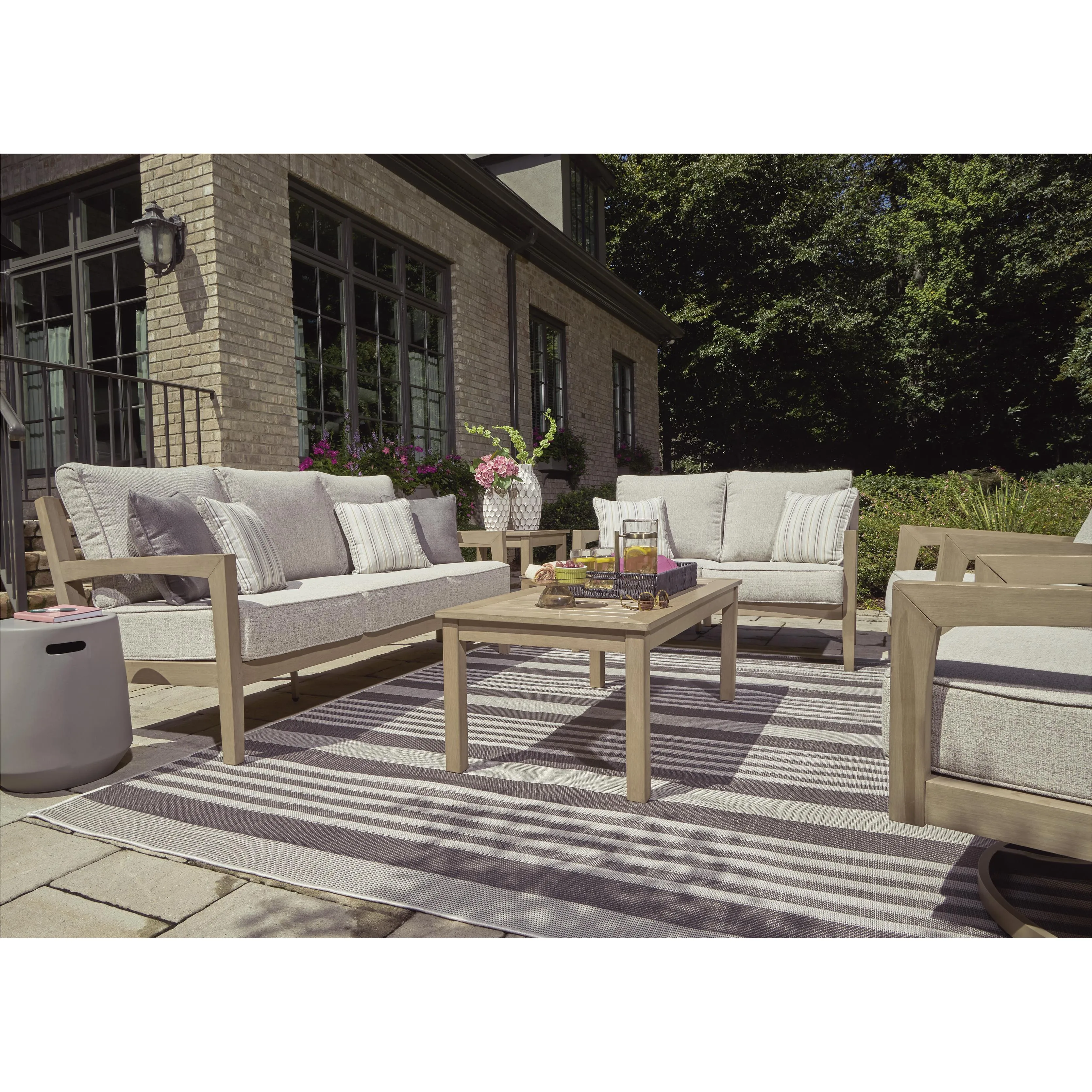 Signature Design by Ashley Hallow Creek P560-838 Sofa with Cushion