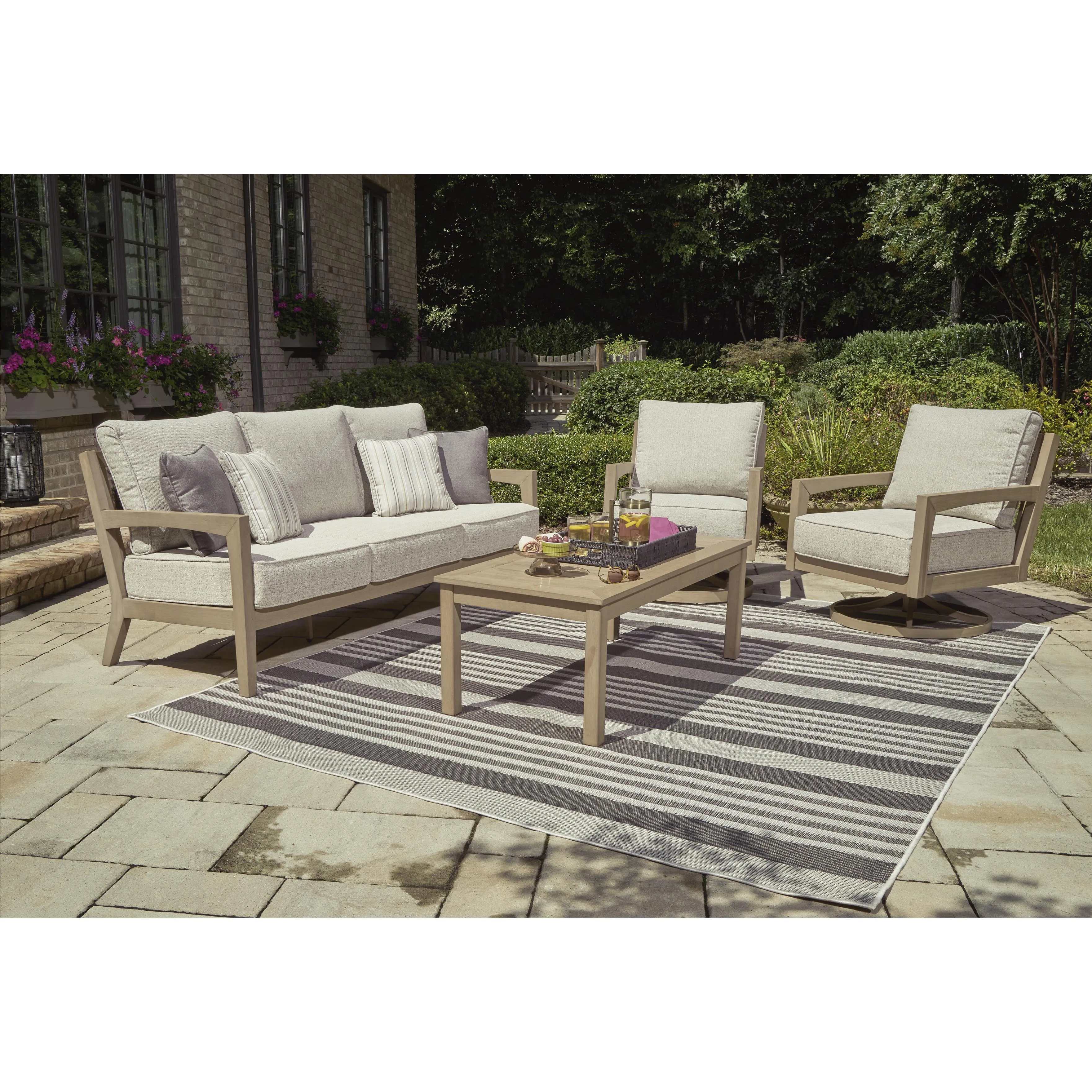 Signature Design by Ashley Hallow Creek P560-838 Sofa with Cushion